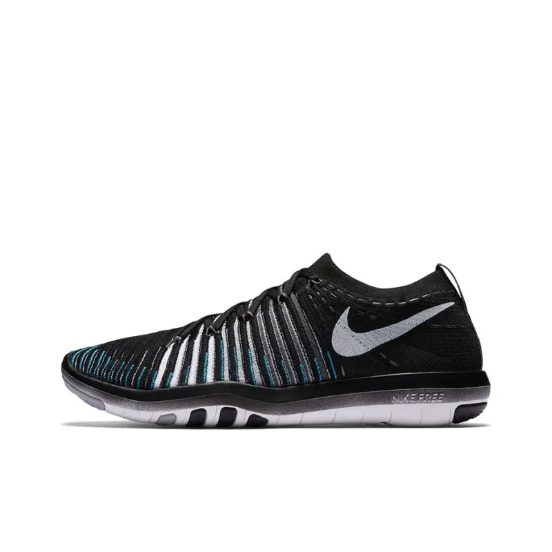 Nike Free Transform Training Shoes Women's Low-Top Black/White-0