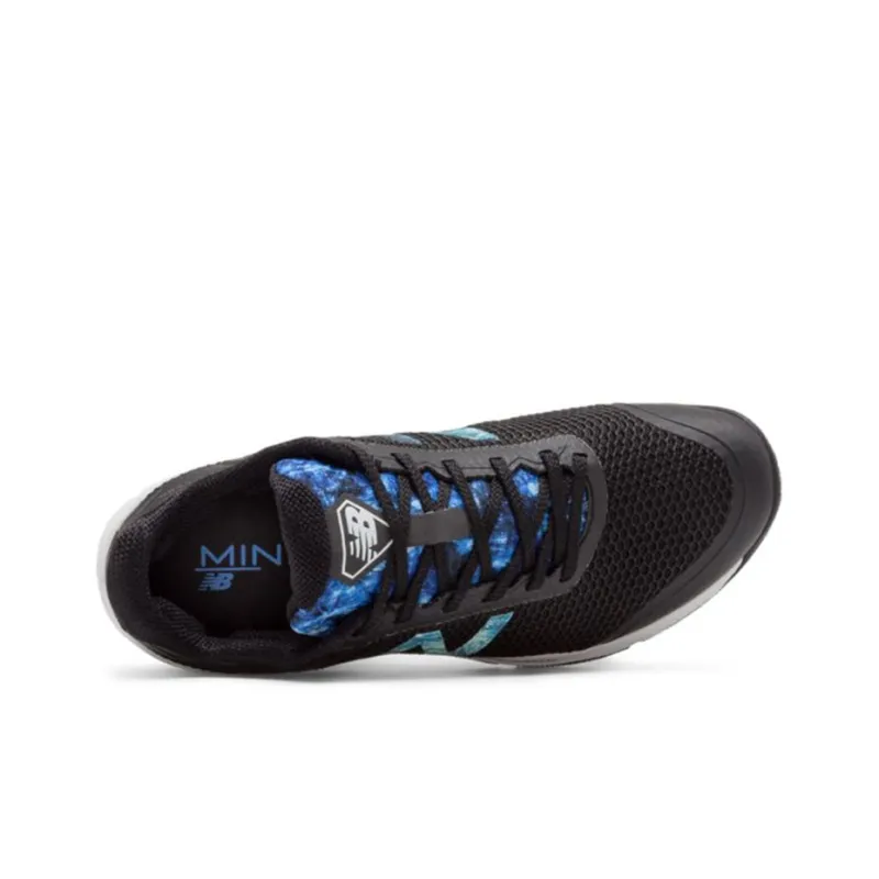 New Balance Minimus 40 Series Running Shoes Black/Blue Women's-2