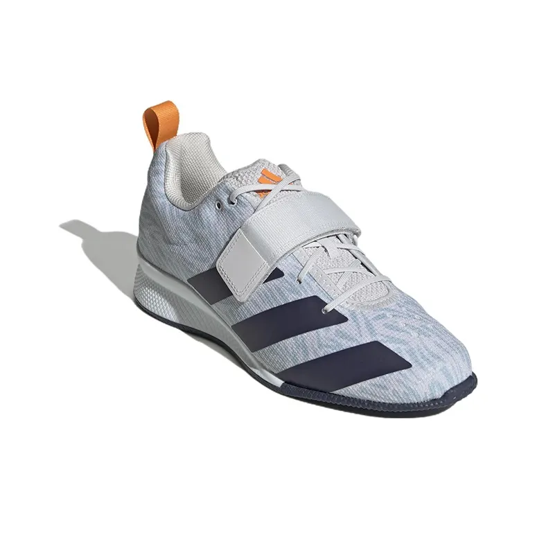 Adidas Adipower Weightlifting 2 Blue White-2