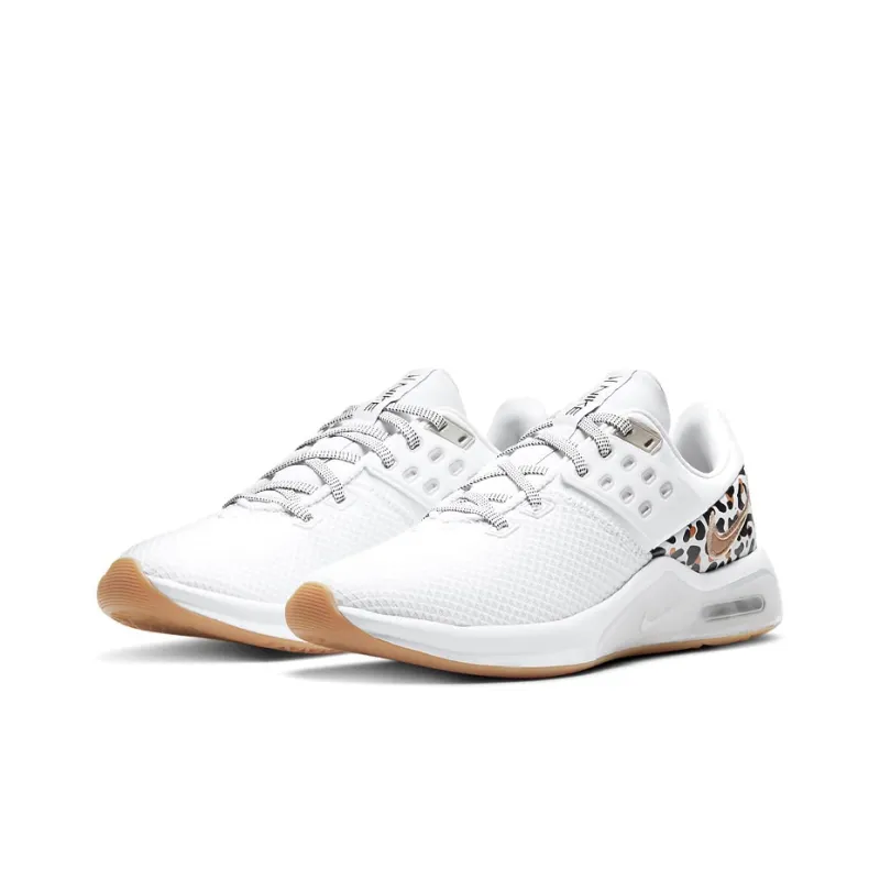 Nike Air Max Bella Tr 4 Premium 'White Leopard' Women's-2