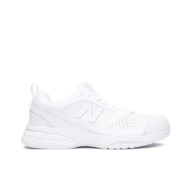New Balance 624 V4 White-1