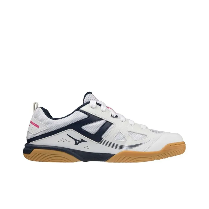 Mizuno Wave Kaiserburg 7 'White Pink' Women's-1