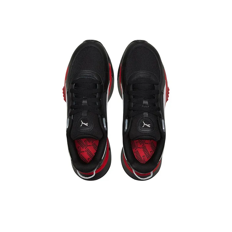 PUMA Wild Rider Route 'Black Poppy Red'-3