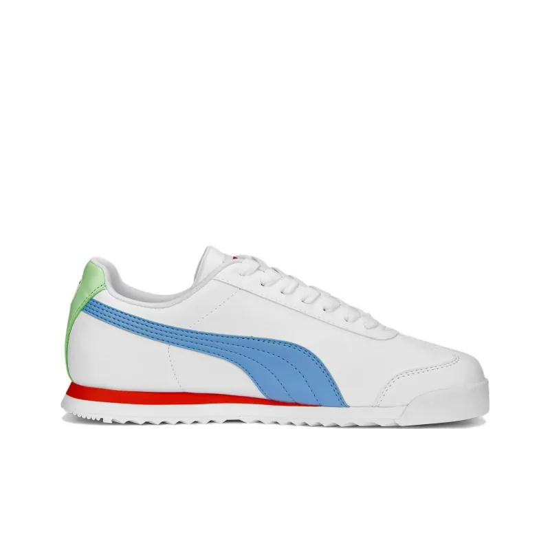 Puma Roma Basic Plus 'White Day Dream Fern'-1
