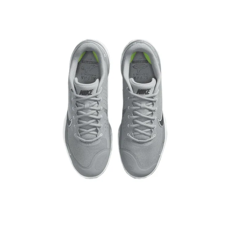 Nike Alpha Huarache Elite 3 Low Particle Grey-3