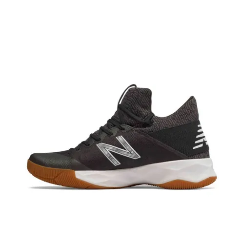 New Balance FreezeLX Training Shoes Men Mid-Top Black/White