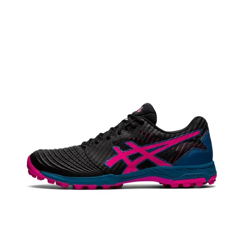 Asics Field Ultimate Training Shoes Women's Low-Top Black/Purple/Pink