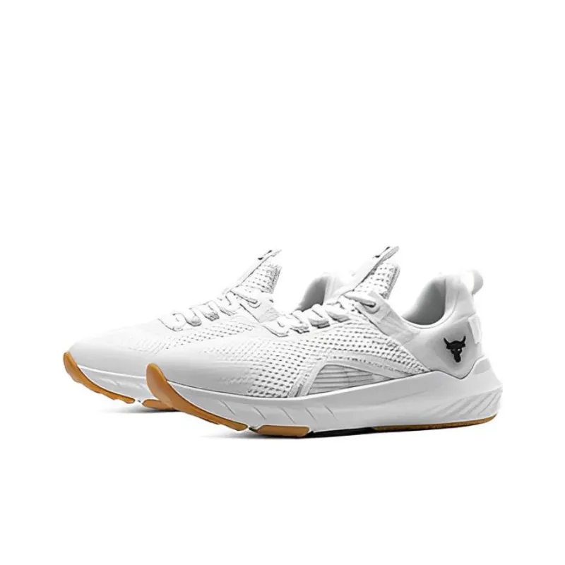 Under Armour Project Rock Bsr 3 'White Halo Grey'-2