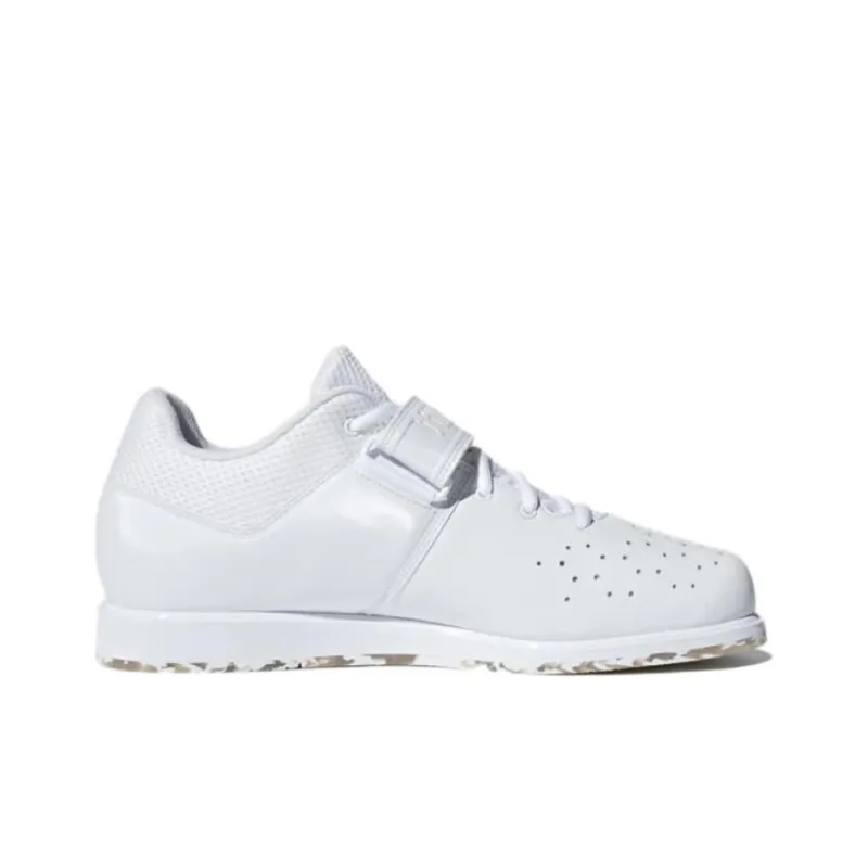 Adidas Powerlift 13.1 'White Gold Metallic'-1