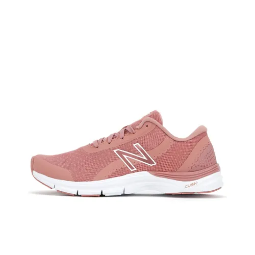 New Balance NB 711 V3 Cushioning Anti-Slip Wear-Resistant Breathability Low-Top Training Shoes Women's Dusty Peach Pink