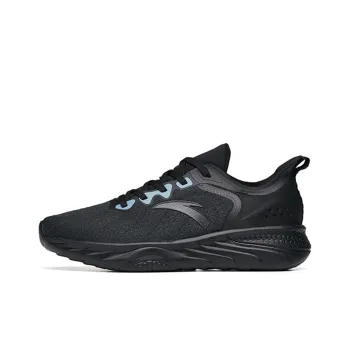Anta Variety Training Collection Lightweight Shock Absorbers Low Top Training Shoes Men's Black