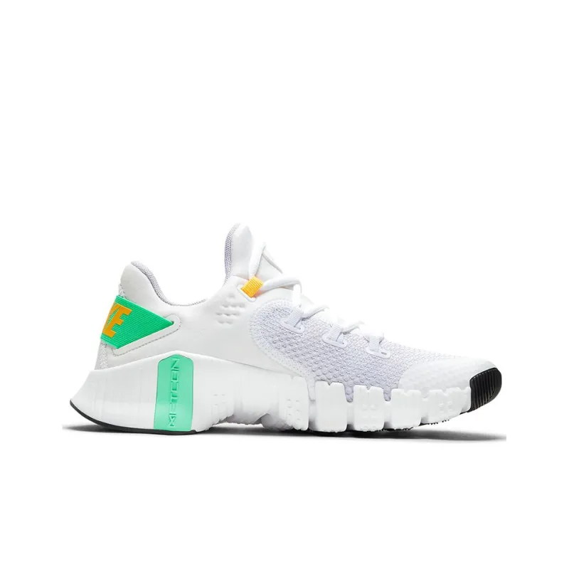 Nike Free Metcon 4 White Green Glow Women's-1