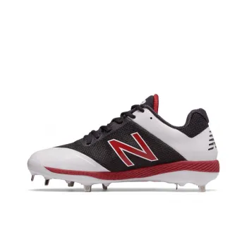 New Balance 4040 V4 Training Shoes Men Low-Top Black/White/Red