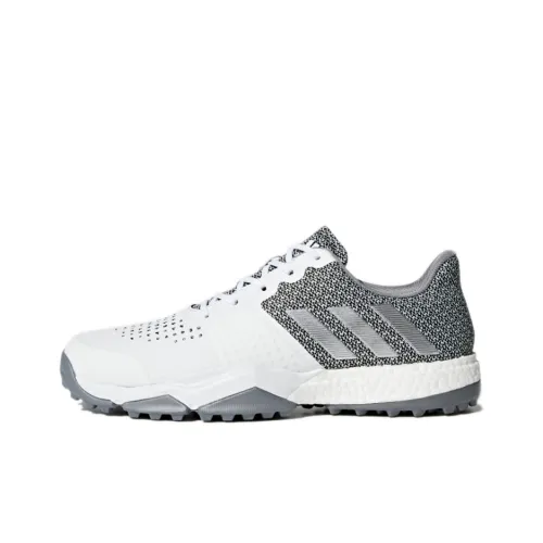 Adidas Adipower Training Shoes Men Low-Top White/Gray