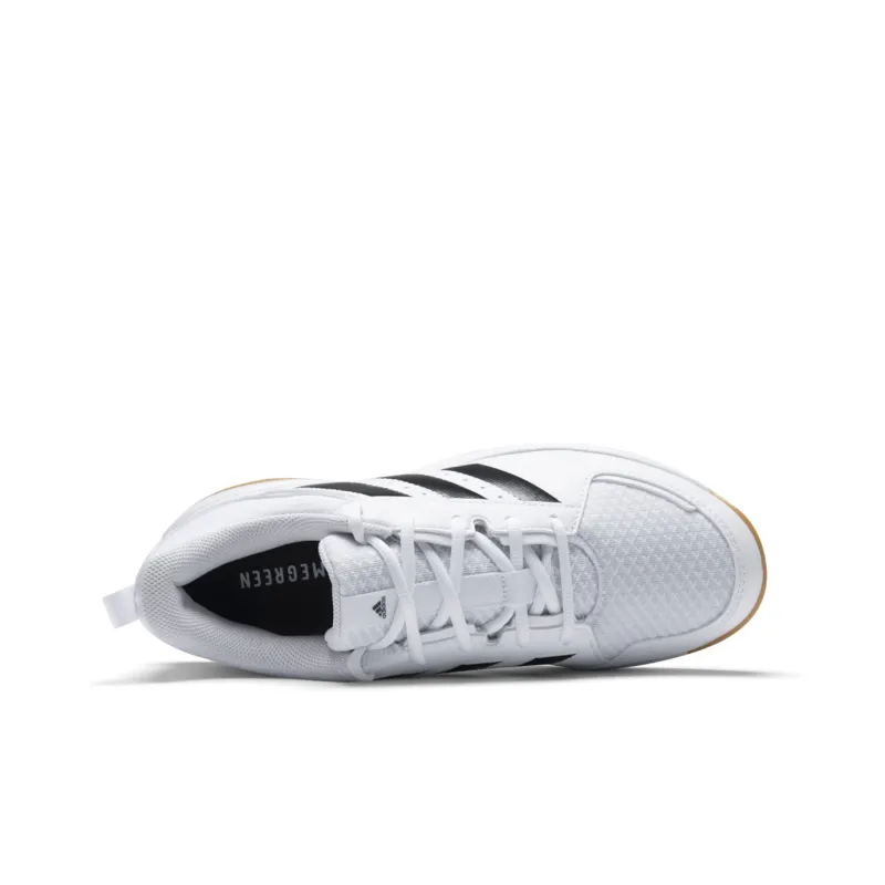 Adidas Ligra 7 Indoor Cloud White Core Black-3