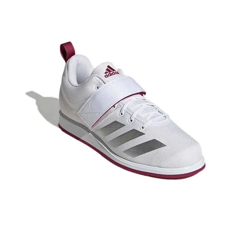 Adidas Powerlift 4 'White Legacy Burgundy'-2
