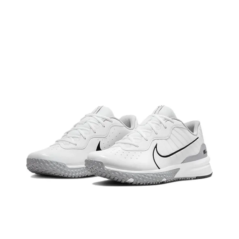 Nike Alpha Huarache Varsity 4 Tf 'White Wolf Grey'-2