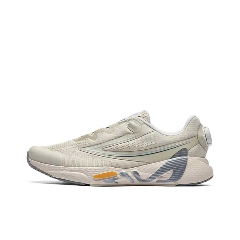 FILA Athletics Mind BOA Cushioning Anti Slip And Wear Resistant Low Top Training Shoes Men's Oat-0
