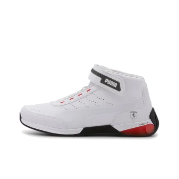 PUMA Scuderia Ferrari X Kart Cat X Mid Ls 'White'