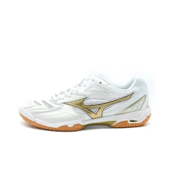 Mizuno Wavefang Pro 'White Gold'