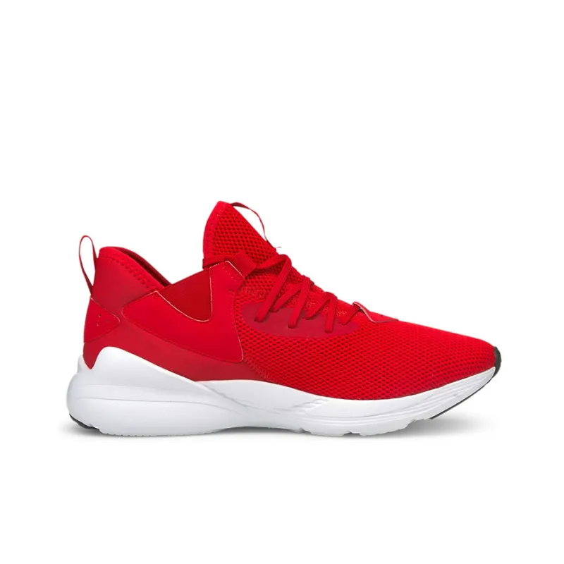 PUMA CELL Vive Evo Slip-Resistant Low-Top Training Shoes Men's Red-1