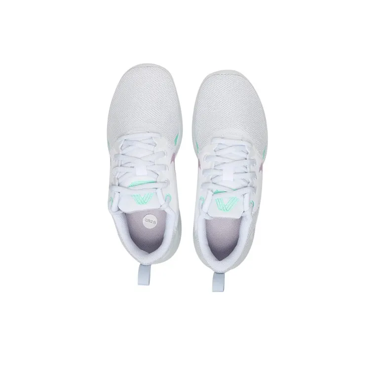 Nike Flex Experience Run 10 White Violet Shock Women's-3