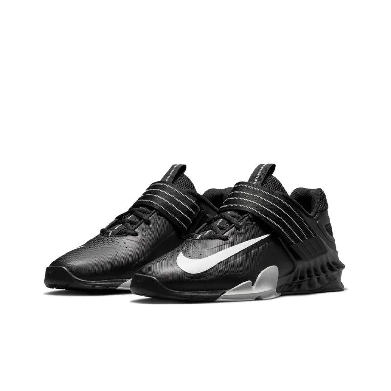 Nike Savaleos Black White-2