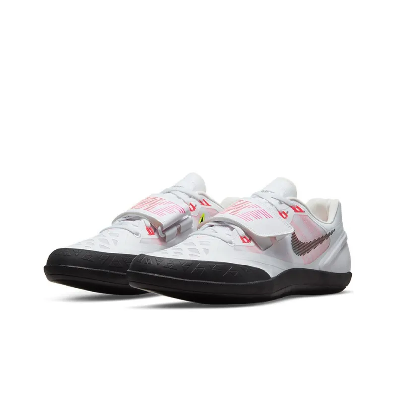 Nike Zoom Rotational 6 Low Top Training Shoes White-2