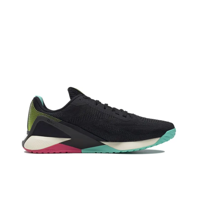 Reebok Nano X1 Vegan Black Pink Mint-1