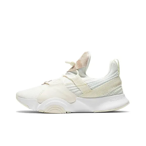 Nike SuperRep Training Shoes Women's Low-Top Off White