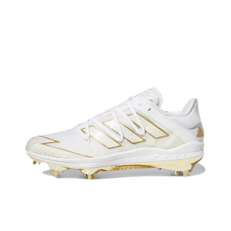 Adidas Adizero Afterburner 7 White Gold Metallic-0