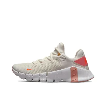 Nike Free Metcon 4 Sail Crimson Bliss Women's