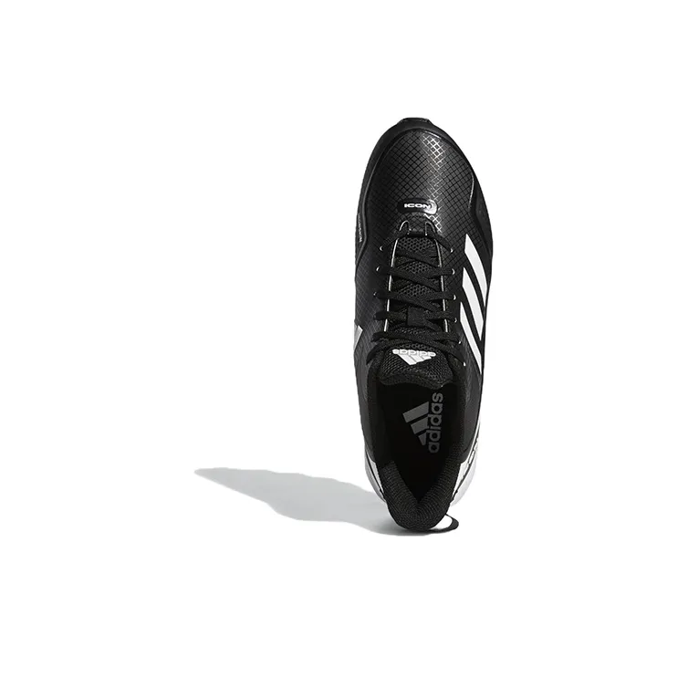 Icon 7 Adidas Mid 'Black White'-4