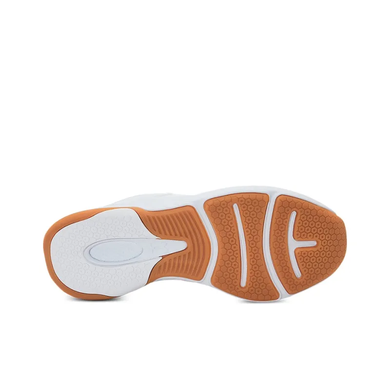 Under Armour Hovr Omnia Metallic 'White Metallic Gold Luster' Women's-4
