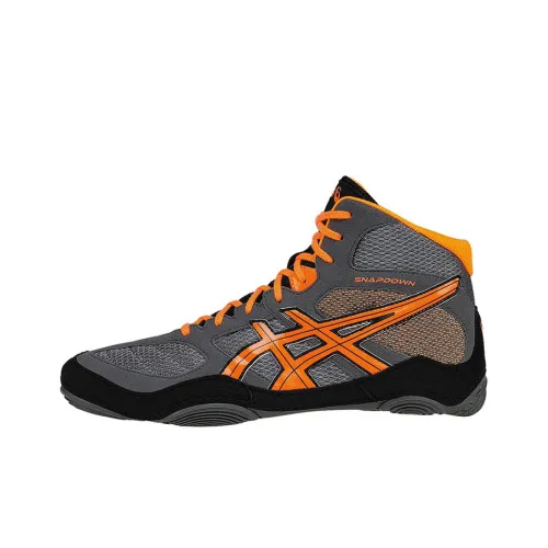 Asics Cushioning Wear-Resistant High-Top Training Shoes