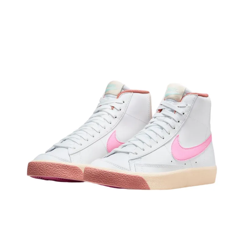 Nike Blazer Mid 77 White Pink Spell GS-2