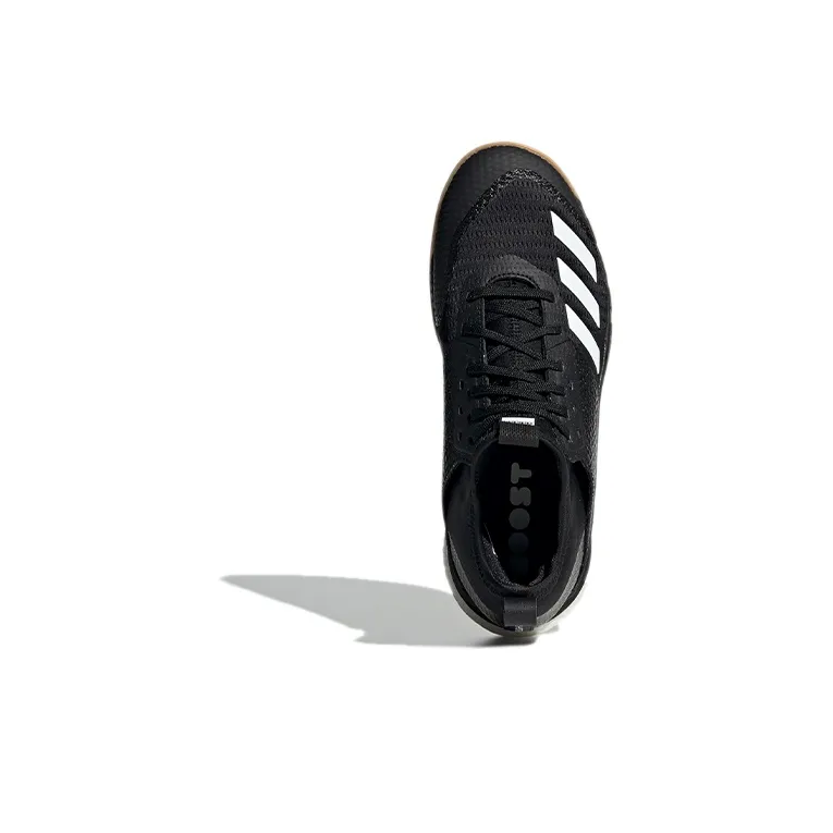 Adidas Crazyflight X 3 Mid 'Core Black Gum' Women's-4