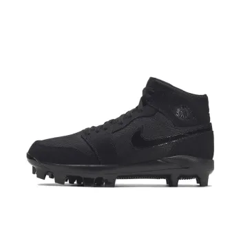 JORDAN 1 Retro High Mcs Triple Black Mesh And Nubuck