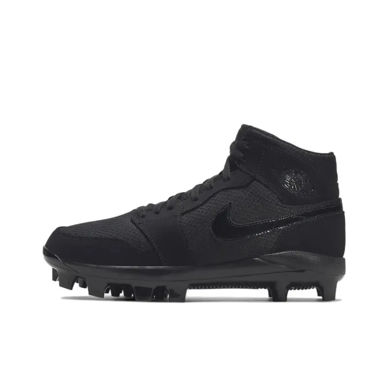 JORDAN 1 Retro High Mcs Triple Black Mesh And Nubuck-0
