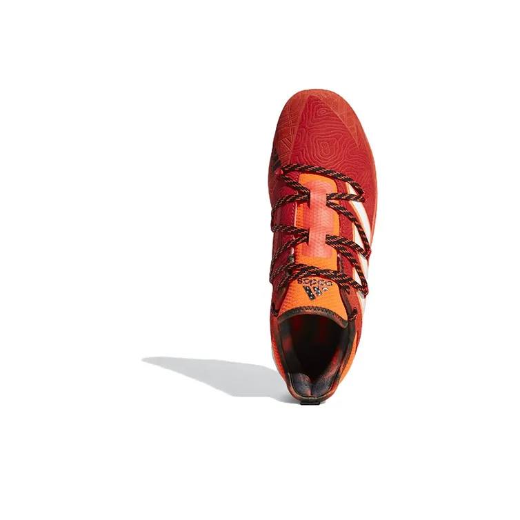 Adidas Adizero Grail Cleats Training Shoes Men Low-Top Red-4