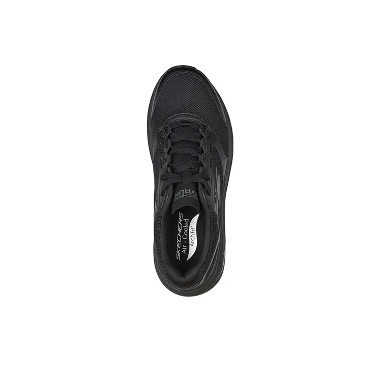 Skechers Max Cushioning Arch Fit 'Rugged Man Pure Black'-3