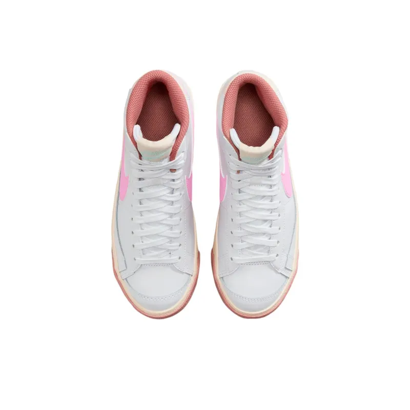 Nike Blazer Mid 77 White Pink Spell GS-3