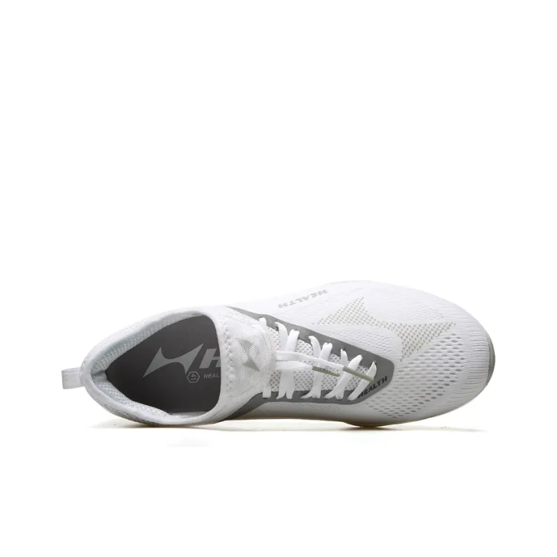HEALTH 2266 Training Shoes Unisex Low Top Glacier White-2