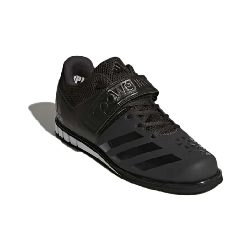 Adidas Powerlift Training Shoes Men Low-Top Black-2