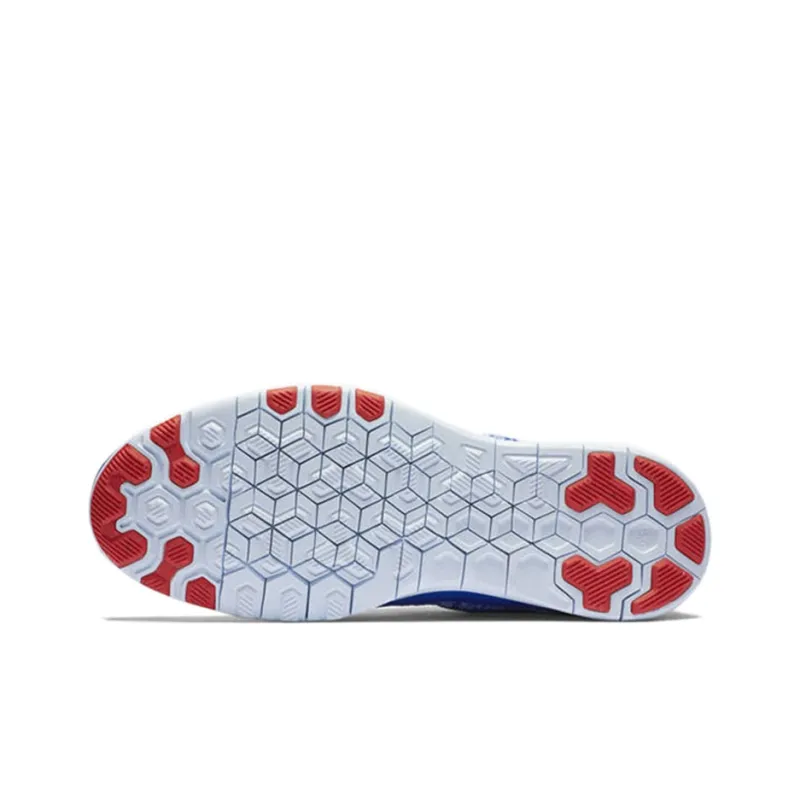 Nike Free Tr Trainer Flyknit 'Racer Blue' Women's-5