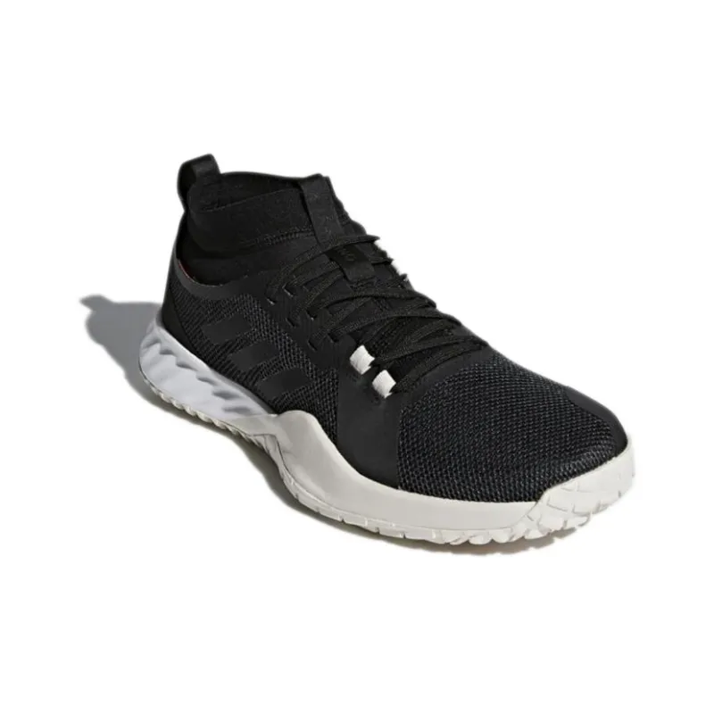 Adidas CrazyTrain Pro 3.0 Wear-Resistant Mid-Top Training Shoes Men's Black-2