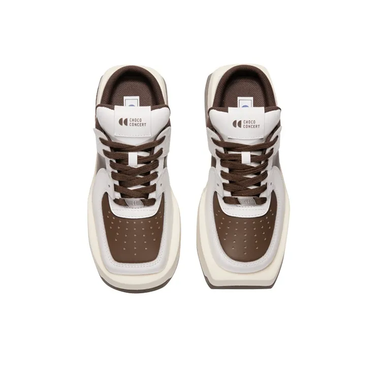 CHOCO CONCERT Skateboard Shoes Unisex Mocha-3