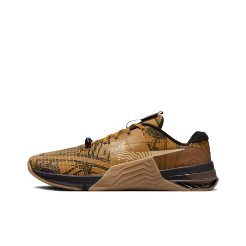 Nike Metcon 8 Training Shoes Unisex Low-Top Brown/Black