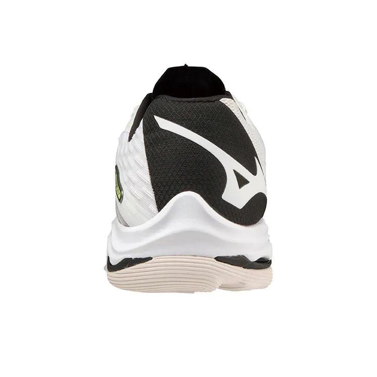 Mizuno Wave Lightning Z7 Low Top Volleyball Shoes Unisex White-3