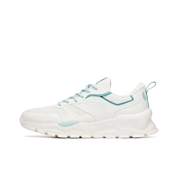 Anta Variety Training Collection Anti Slip Wear Resistant Low Top Training Shoes Men's Blue